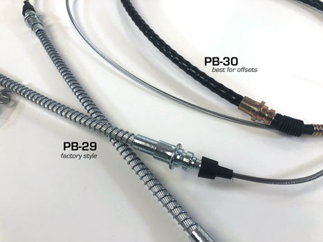 PB-29 vs PB-30 PB cables
