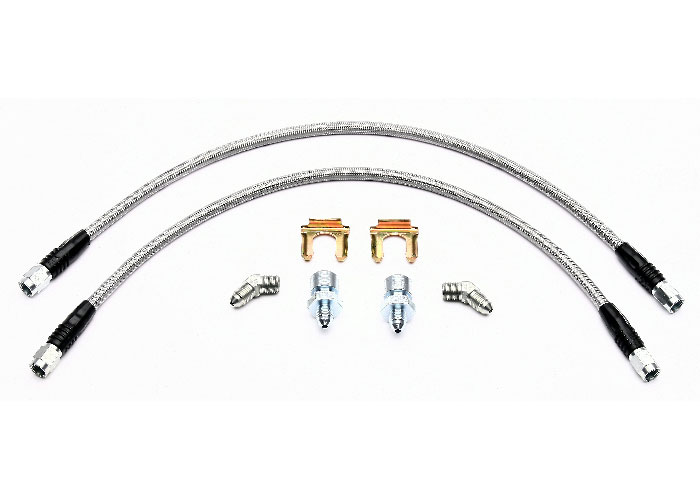 05-13 Rear S/S Flex Brake Hose Kit - Wilwood
