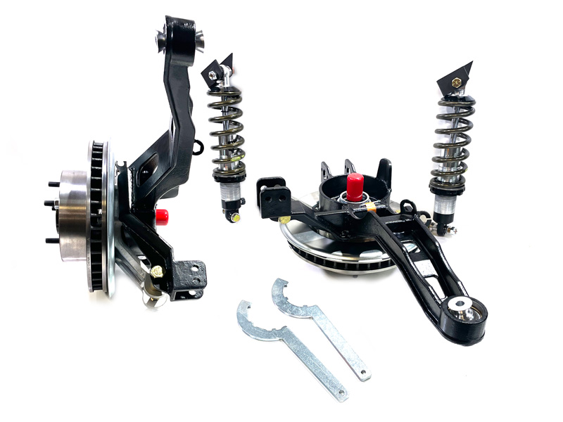 Complete Rear Coilover Conversion Kit - Single adjustable Shocks