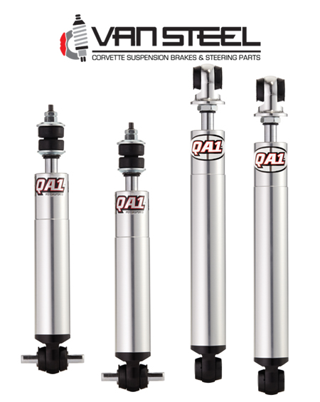 QA1 Non-Adjustable Shocks - Car Set