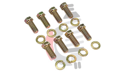 Half Shaft Flange to Spindle Flange Bolt Kit (8)