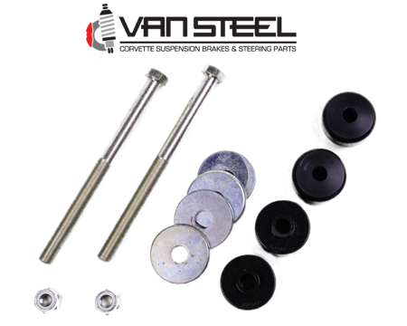 8 Inch Bolt Kit w/Poly Bushings