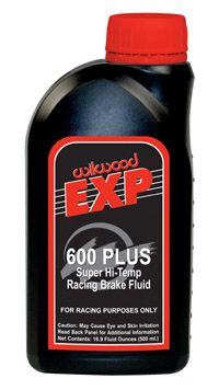 Wilwood EXP 600 Plus Racing Brake Fluid 16.9 oz Bottle
