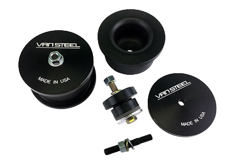 ドロマーコンプ　パーツ 1963-79 Differential Cross Member Delrin Kit – Van Steel Corvettes