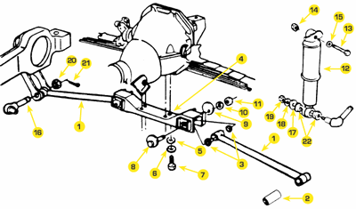 C3 Corvette Rear Suspension Diagram - Wiring Diagram