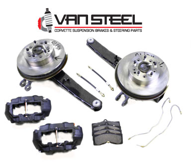 1963-64 Rear Drum Brake Conversion Kit