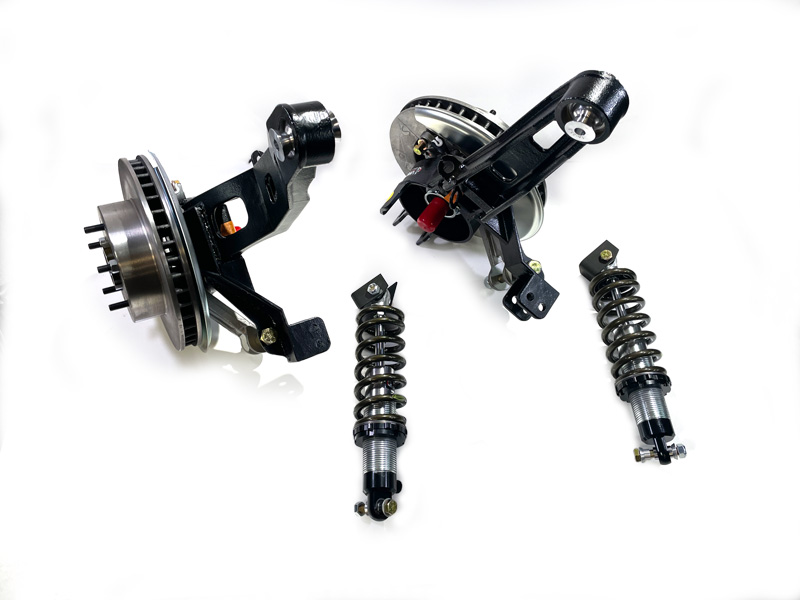 Complete Rear Coilover Conversion Kit - Double Adjustable Shocks