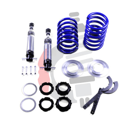 Front Single Adjustable Semi-Coilovers - 450 lb Springs