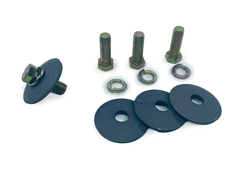 Lower A-Arm Bushing Retainers