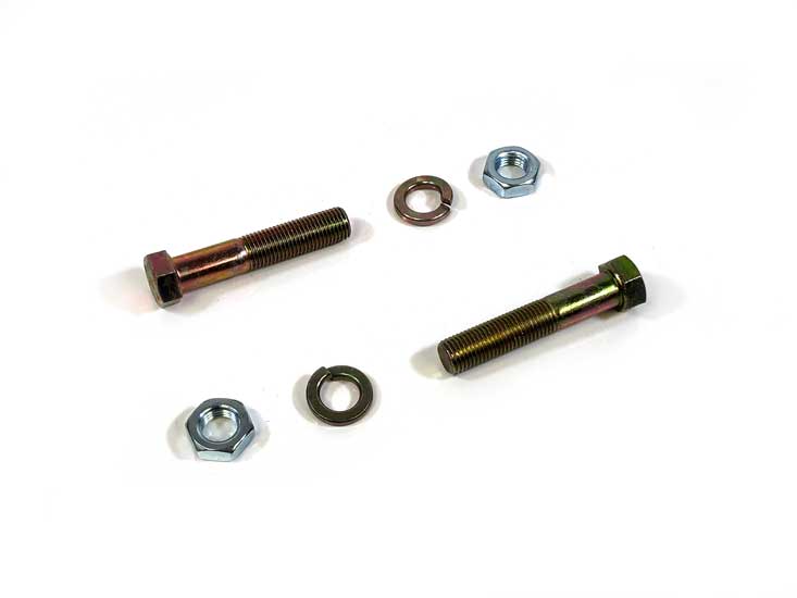 Rear Upper Shock Mount Bolts with Lock Washer & Nuts