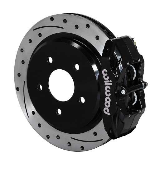 Wilwood Direct Bolt-on Rear Calipers - Black