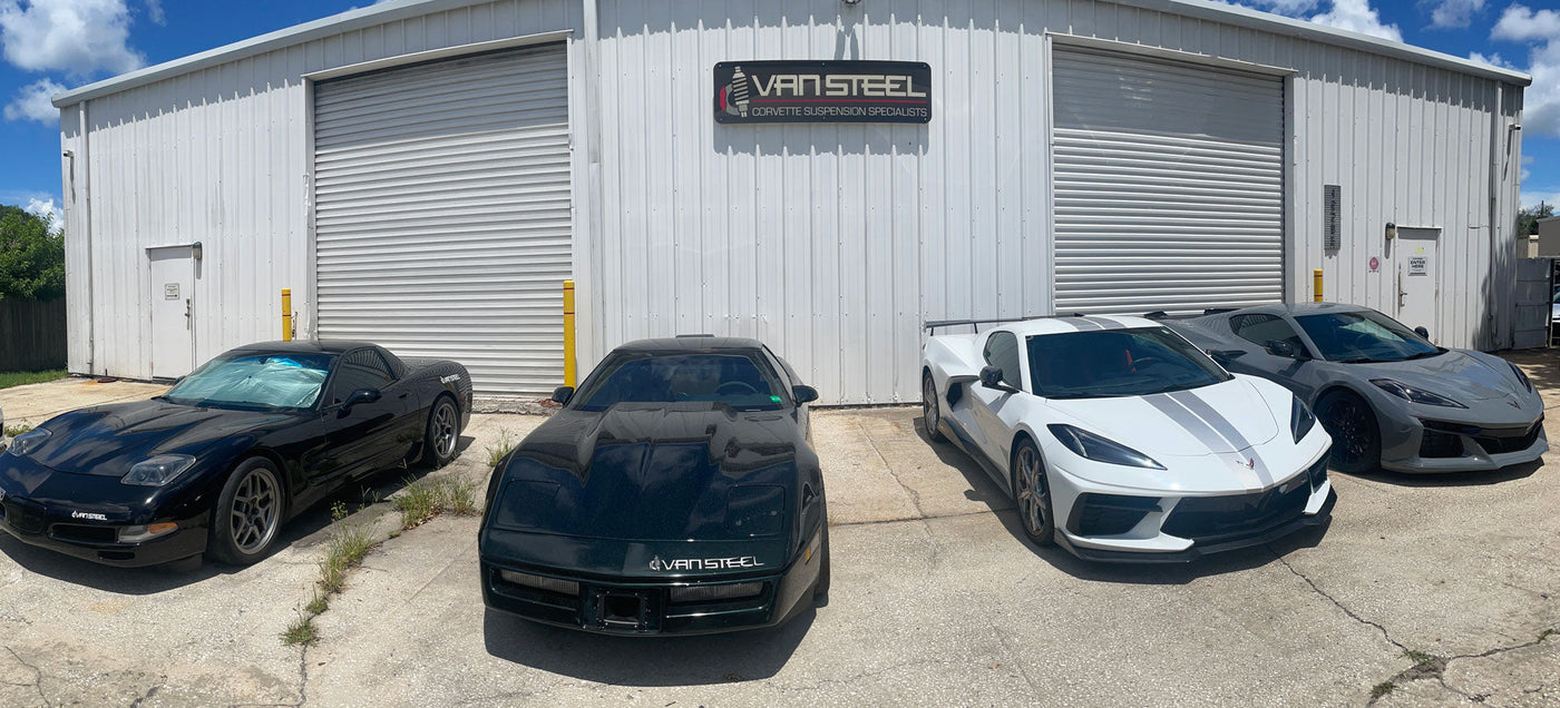 5 TOP Van Steel Corvette Parts (C2-C7)