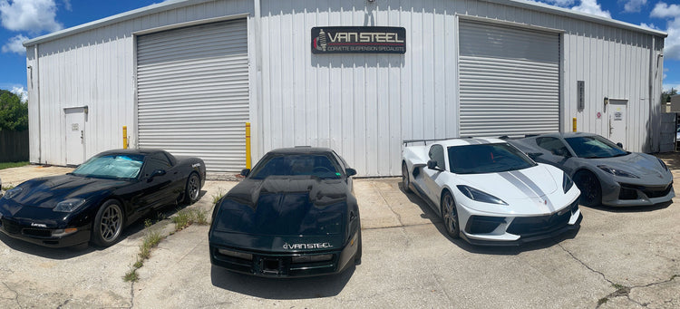 5 TOP Van Steel Corvette Parts (C2-C7)