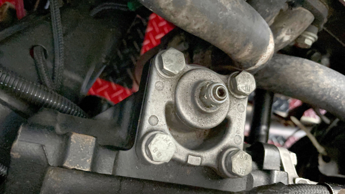 Power Borgeson vs Stock Steering Box