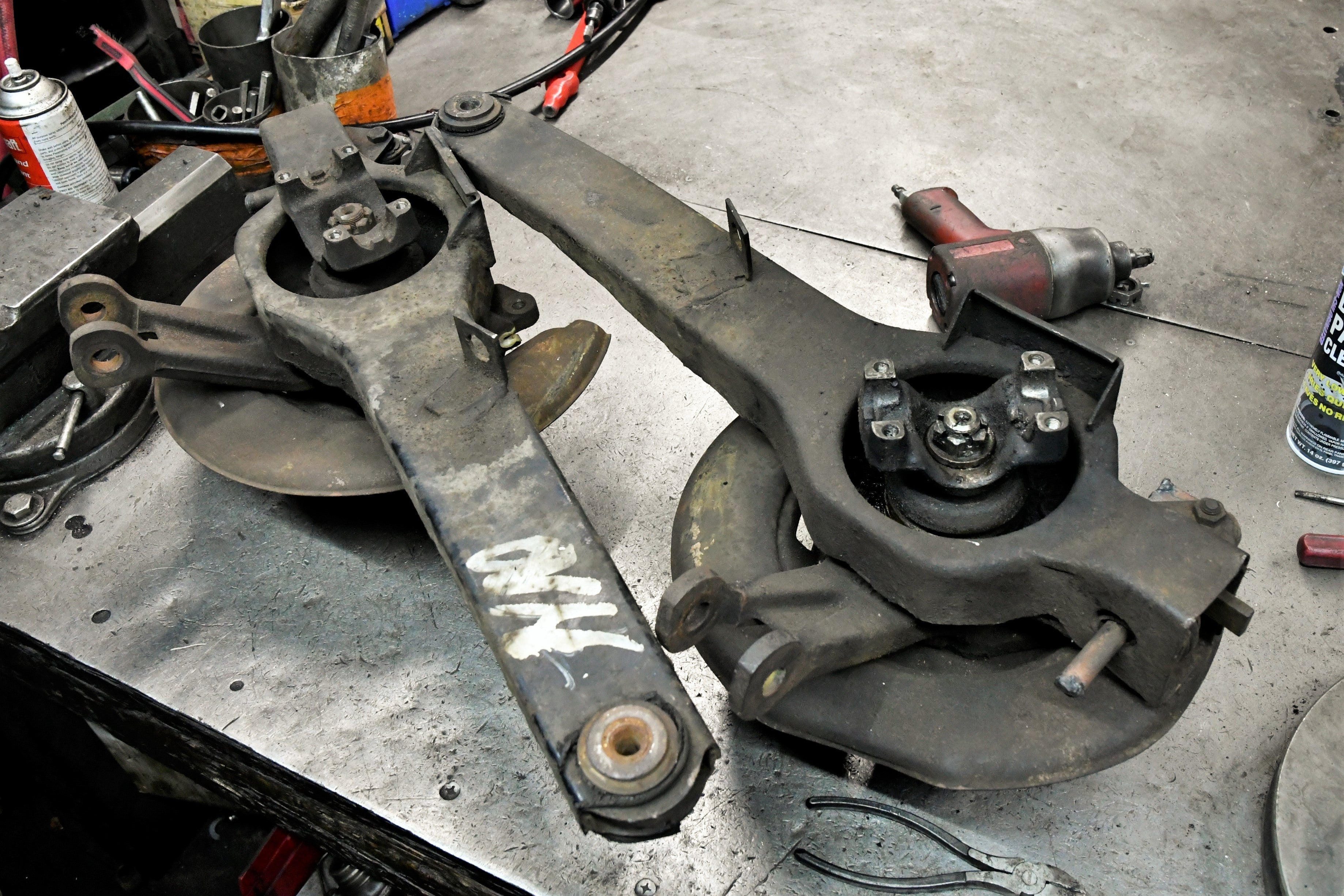 Taming the Beast: '65-'82 Corvette Rear Trailing Arms – Van Steel Corvettes