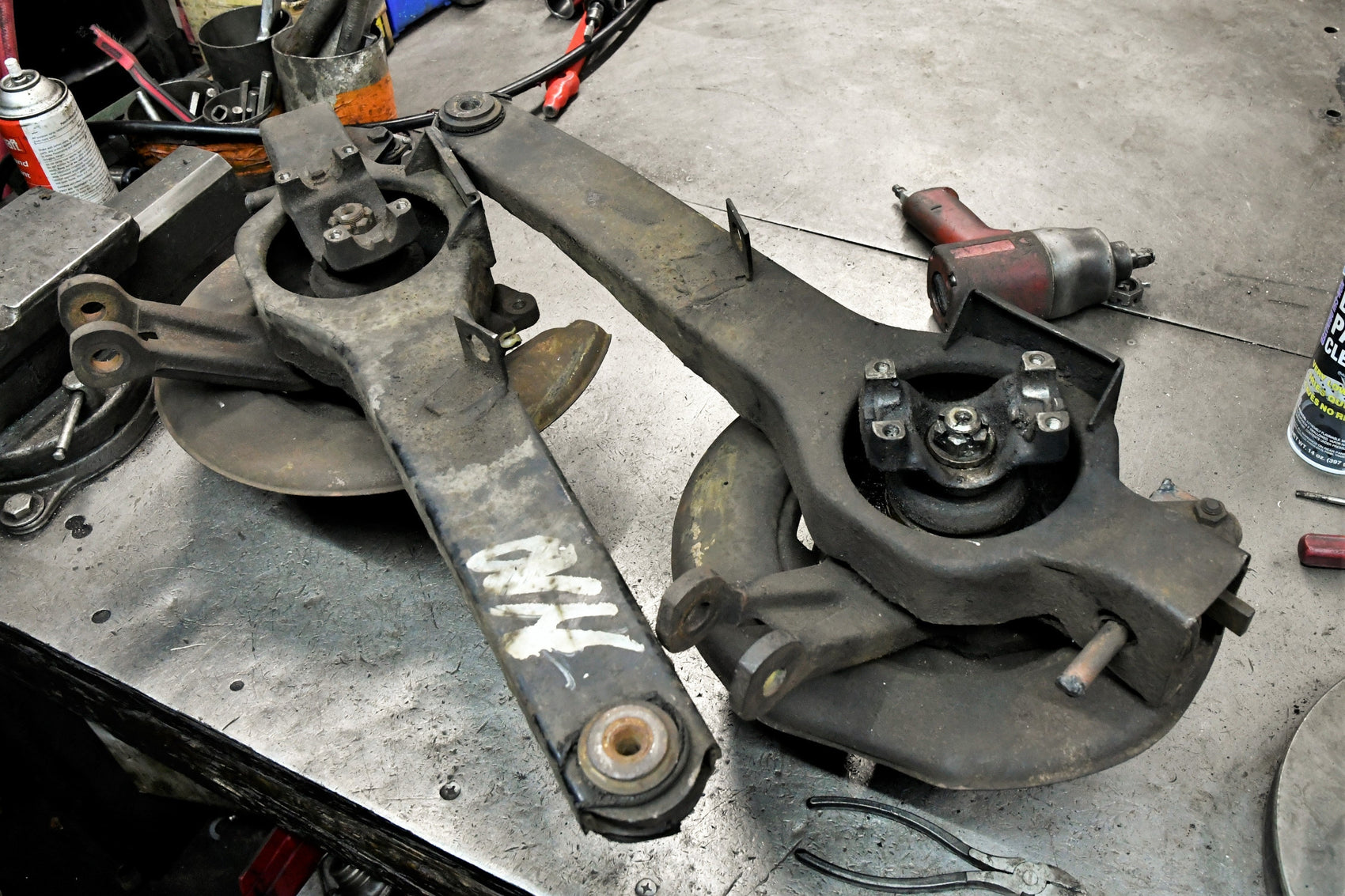 Taming the Beast: '65-'82 Corvette Rear Trailing Arms