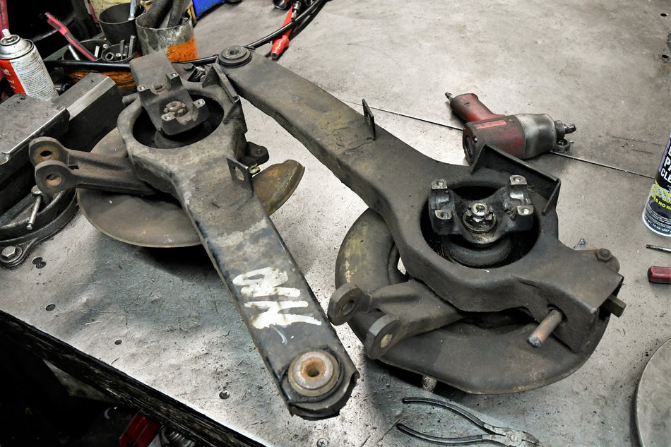 Taming the Beast: '65-'82 Corvette Rear Trailing Arms – Van Steel Corvettes