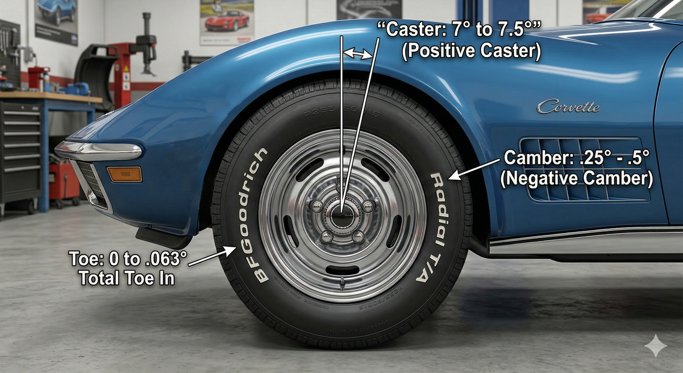 Optimizing the Classic Drive: Why your C2/C3 Corvette wonders at highway speeds.