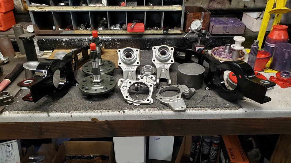 C2/C3 Corvette Rear Wheel Bearing Rebuild: Expert Guide & FAQ – Van ...