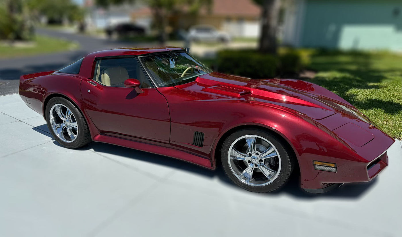 Why the Corvette Community Has Trusted Us Since 1977 - "Just Send Them to Van Steel"