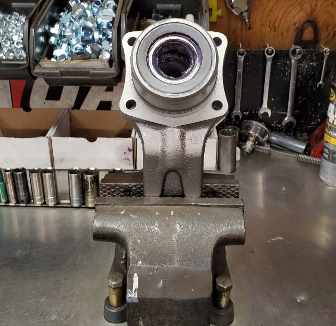 63-82 Loaded Bearing Support - Instructions