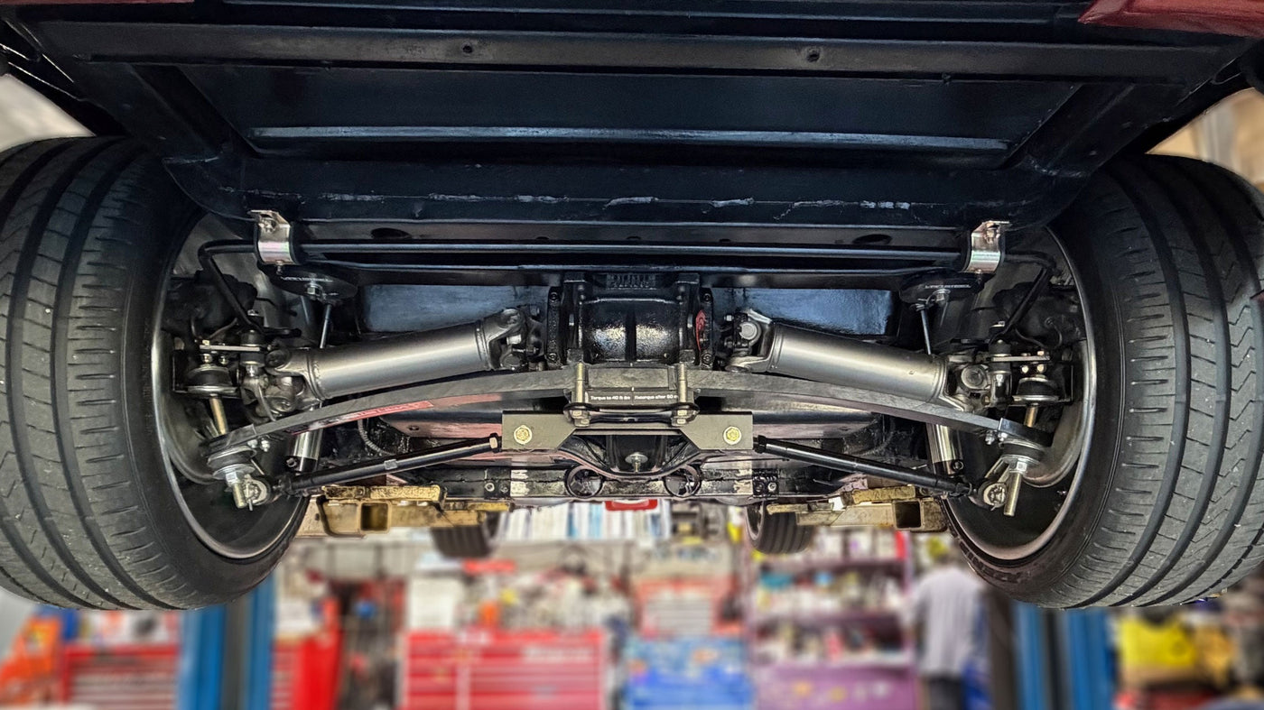 Corvette Ride Height: Why Your C2/C3 Sits Too High (And How to Fix It)