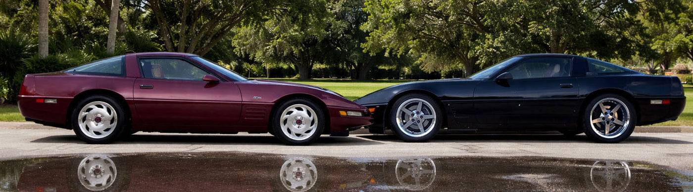 C4 Corvette Suspension Guide: Coilovers vs. Composite Leaf Springs