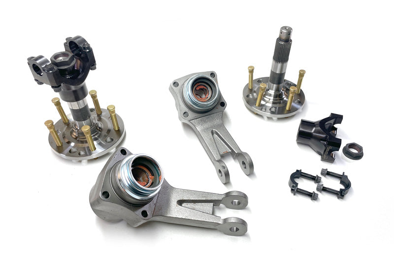 63-79 HD Axles – Van Steel Corvettes