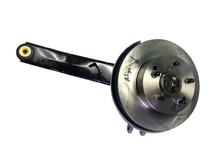 63-82 Rear Trailing Arm Assembly Rebuild Service