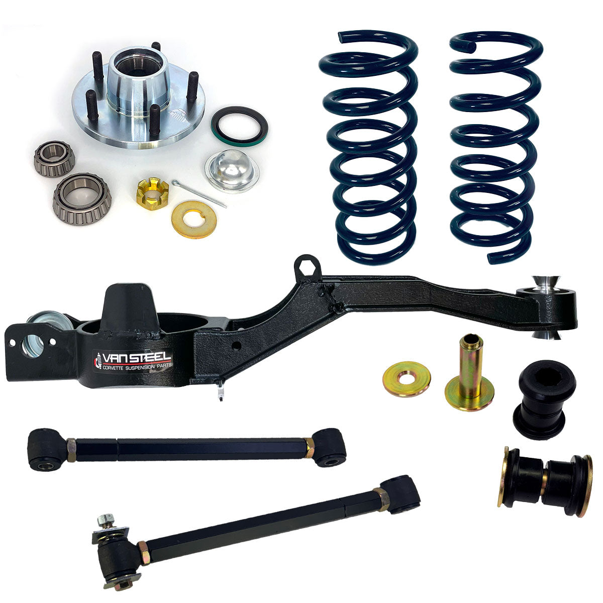 63-82 Front & Rear Suspension