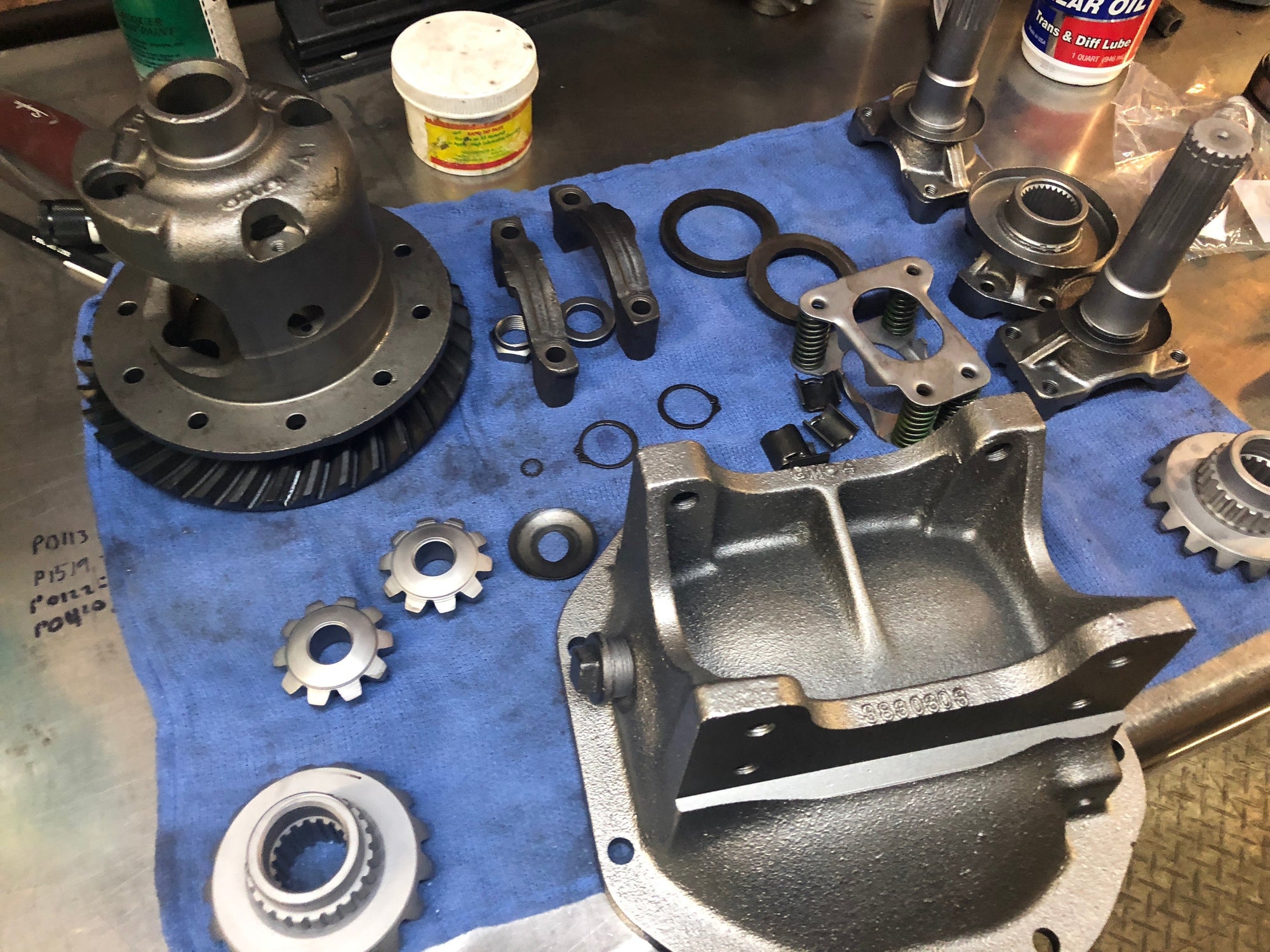 63-79 Differential Parts