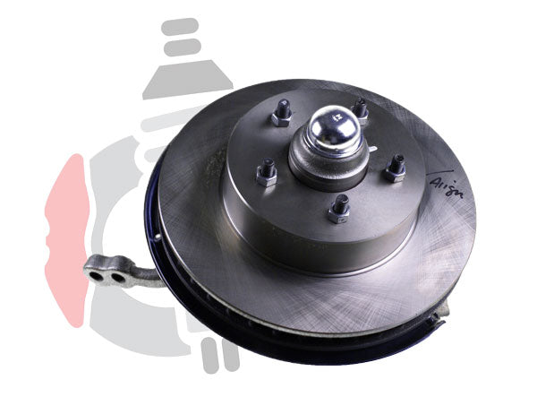 63-82 Front Spindles - Rebuild Service