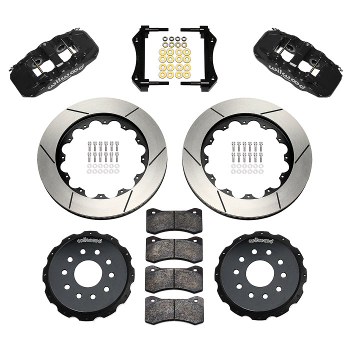 1997-2013 AERO4 Rear Big Brake Kit w/Parking Brake