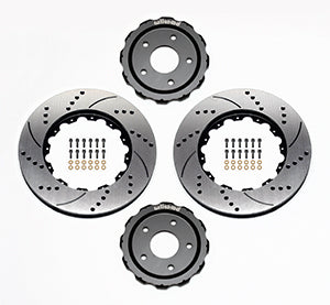 2006-2013 Front 2 Piece 14" Rotors
