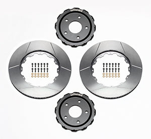 2006-2013 Front 2 Piece 14" Rotors