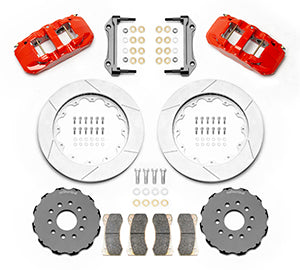 1997-2013 AERO6 14" Big Brake Front Kit