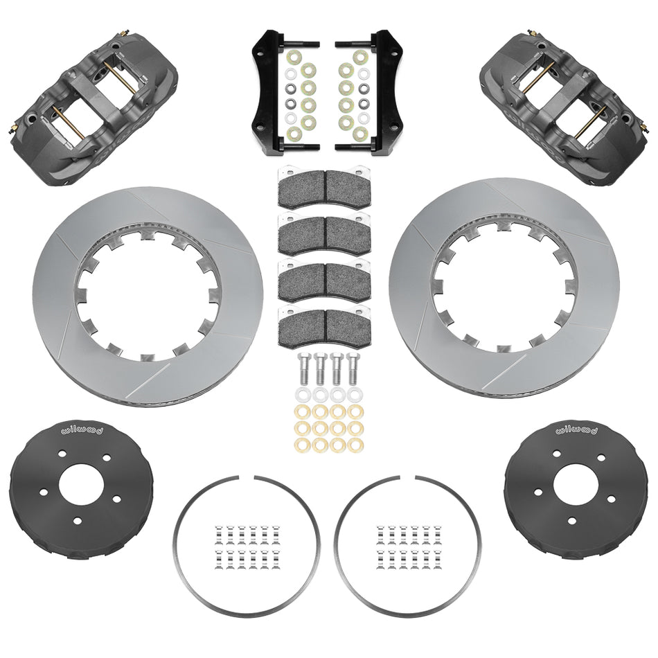 1997-2013 AERO6 Big Brake Race Kit