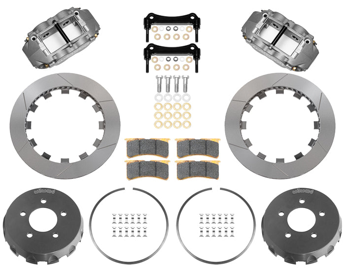 1997-2013 AERO4 Rear Big Brake Race Kit