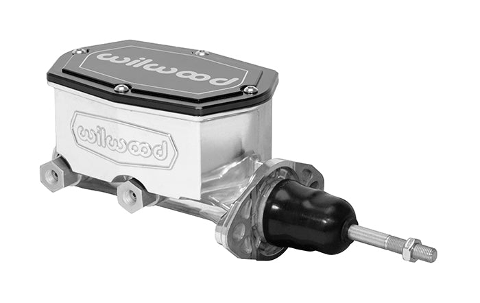 1963-67 Wilwood Master Cylinder - Dual Bowl Conversion