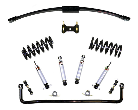 1963-82 EZ Ride Suspension Kit – Van Steel Corvettes