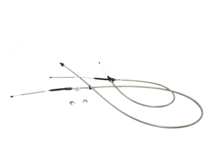 1963 E-Brake Cables for Rear Disc Brake Conversion