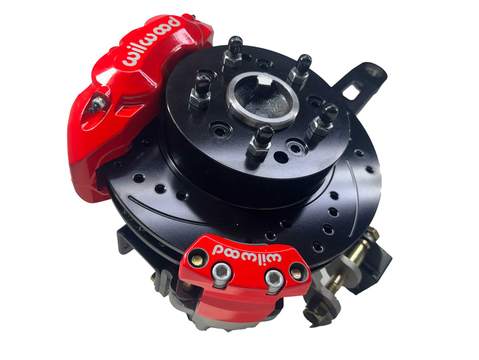 63-82 Rear Coilover w/Electronic Parking Brake