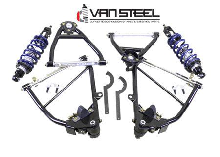 1963-82 Front Coilover Kit w/JRi Shocks