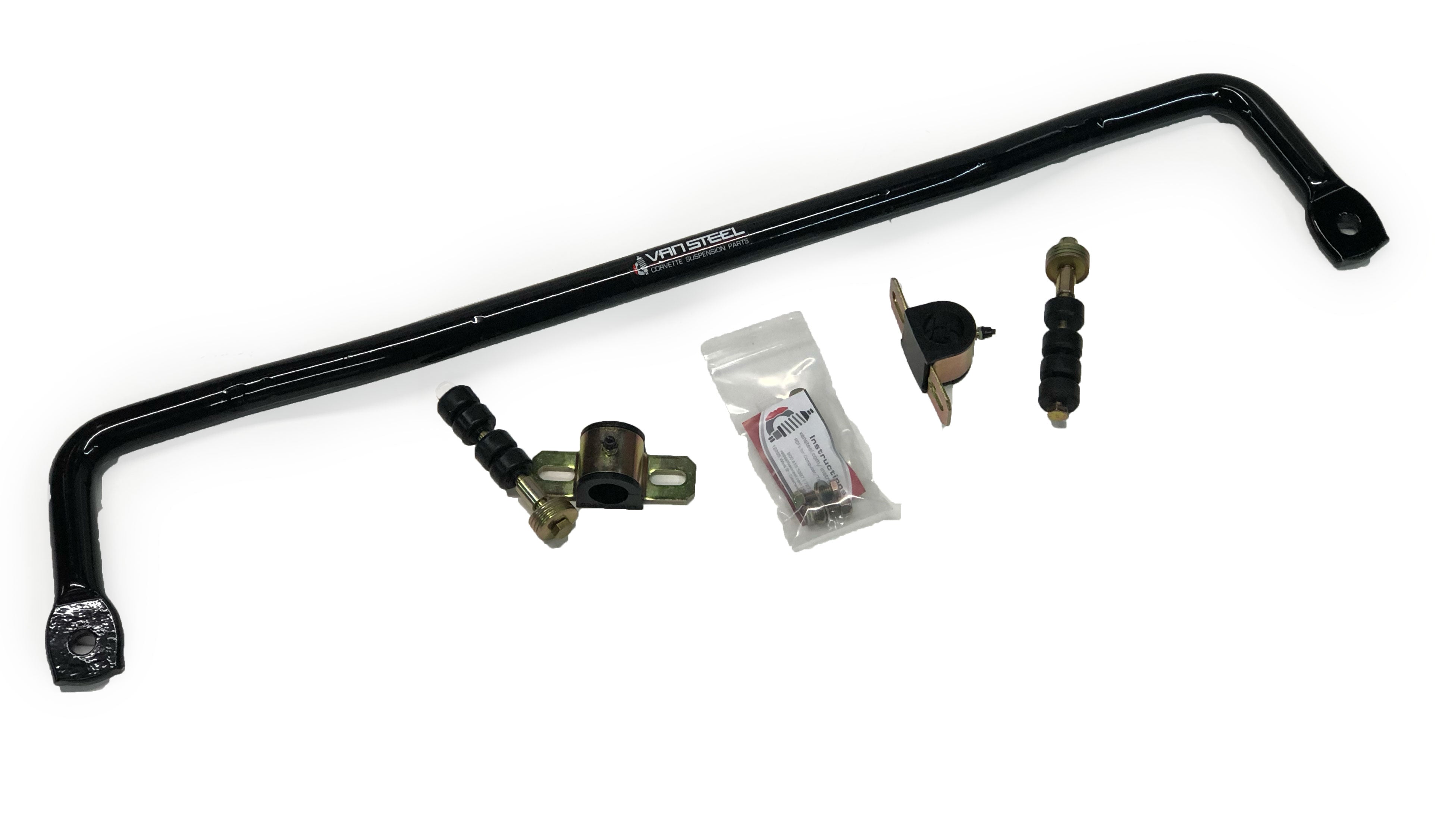 1963-82 Street & Slalom Suspension System – Van Steel Corvettes