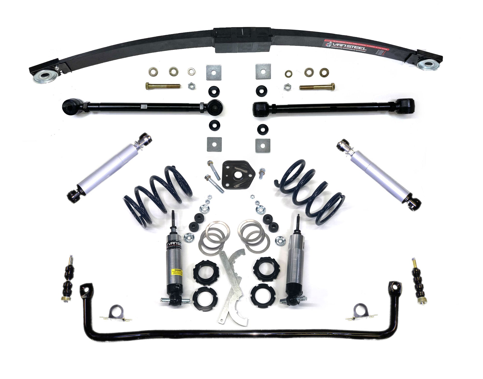 Advanced Touring Suspension – Van Steel Corvettes