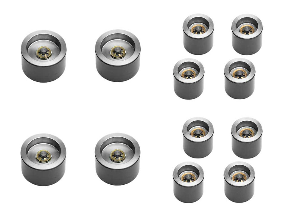 1997-2019 AERO6 Caliper Thermlock Piston Upgrade