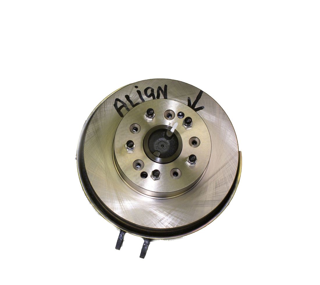 Bearing Assembly Rebuild - W/Rotors – Van Steel Corvettes