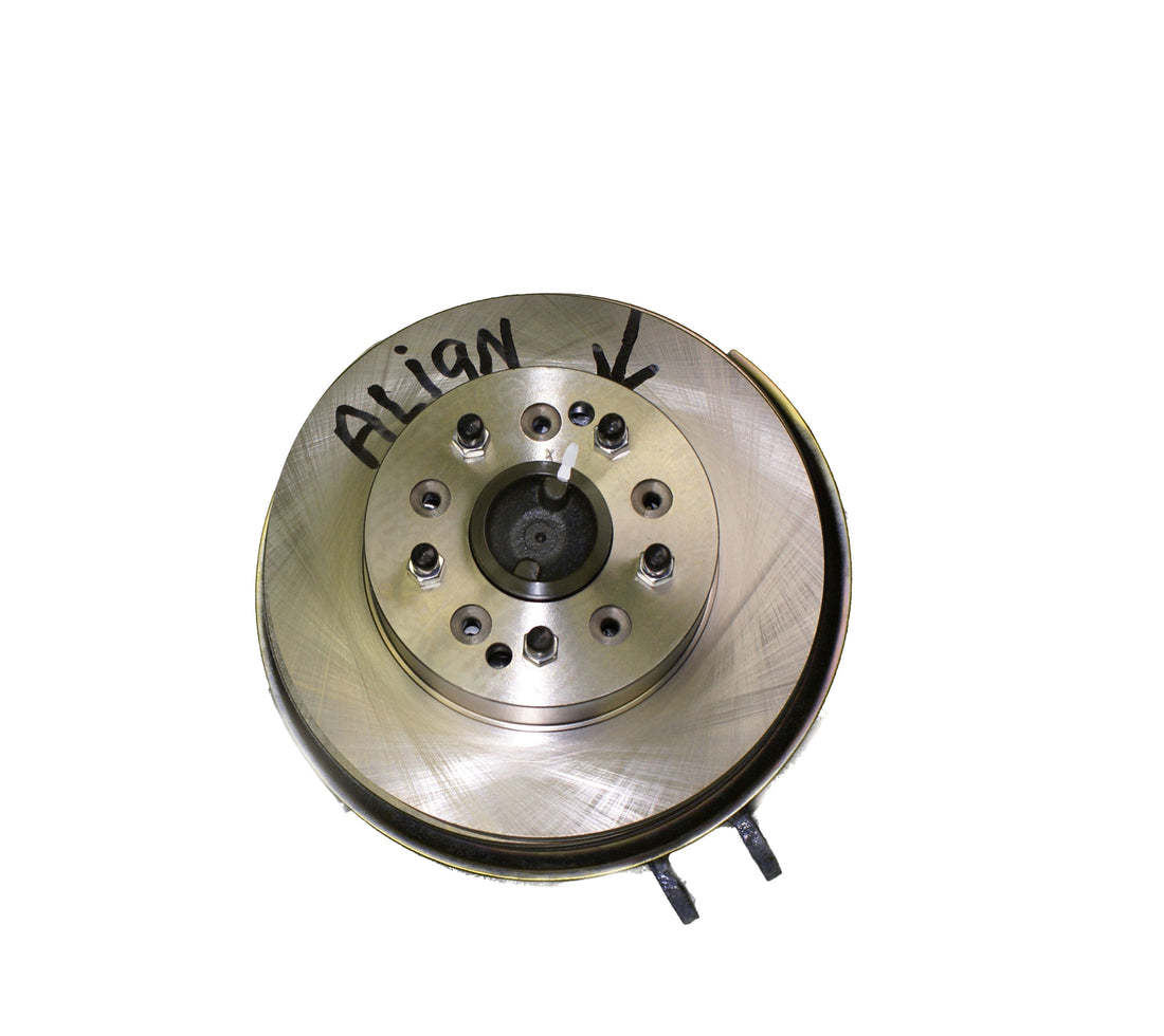 Bearing Assembly Rebuild - W/Rotors – Van Steel Corvettes
