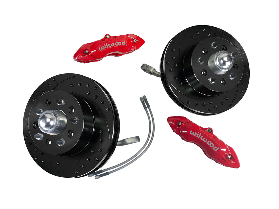 Front Disc Conversions