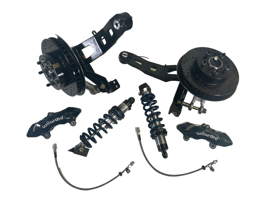 1963-64 Rear Disc Brake and Coilover Conversion Kit